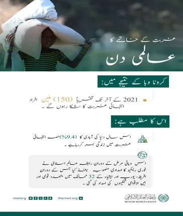 رابطہ عالم اسلامی کو فوری ریسکیو منصوبے کے ذریعے 32 سے زائد ممالک میں ضرورت مند معاشروں میں کرونا کے اثرات کو کم کرنے میں کامیابی حاصل ہوئی ہے