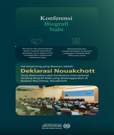 "Tahun lalu": Konferensi Internasional tentang Biografi Nabi di Mauritania pada tahun 1445 H, menyaksikan kehadiran banyak ulama, mufti, dan pemikir dari 55 negara Islam