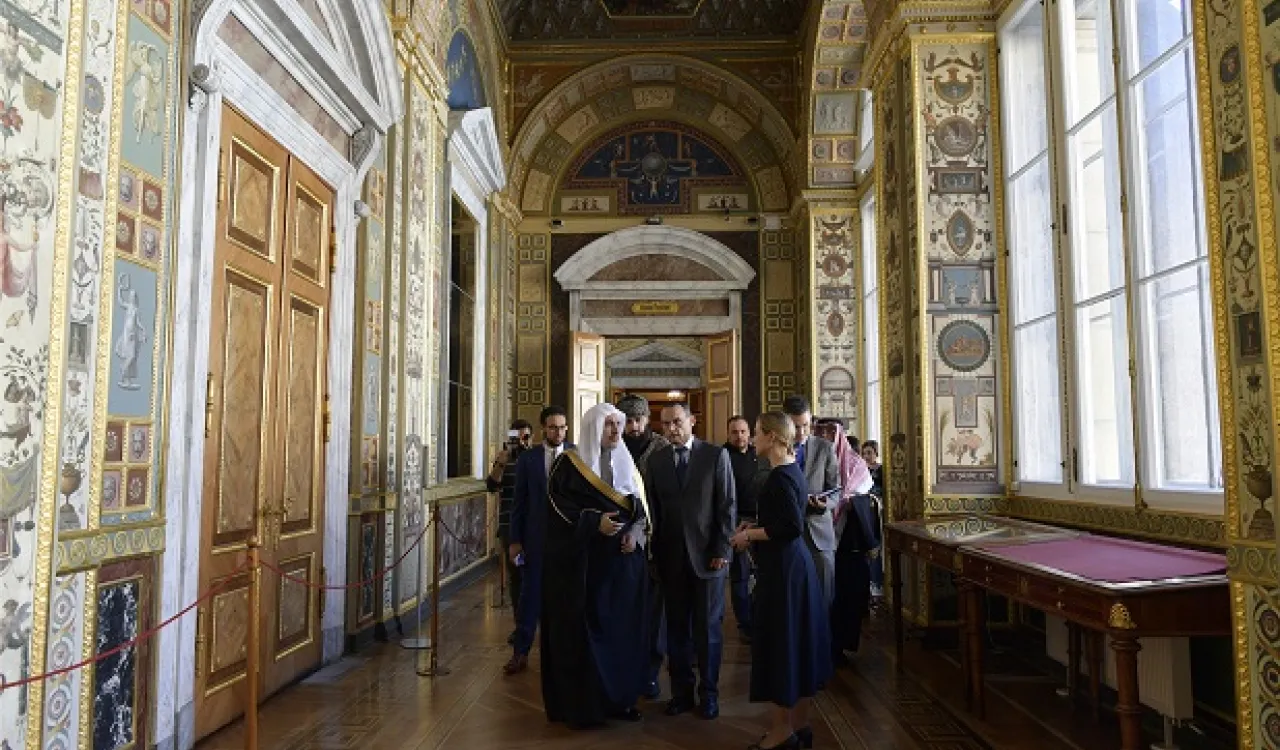 رابطہ اوردنیا بھر میں تاریخی وثقافتی اداروں کے درمیان تہذیبی تعلق کے فروغ کے لئے: سینٹ پیٹرز برگ کے عجائب گھر ہرمی ٹیج