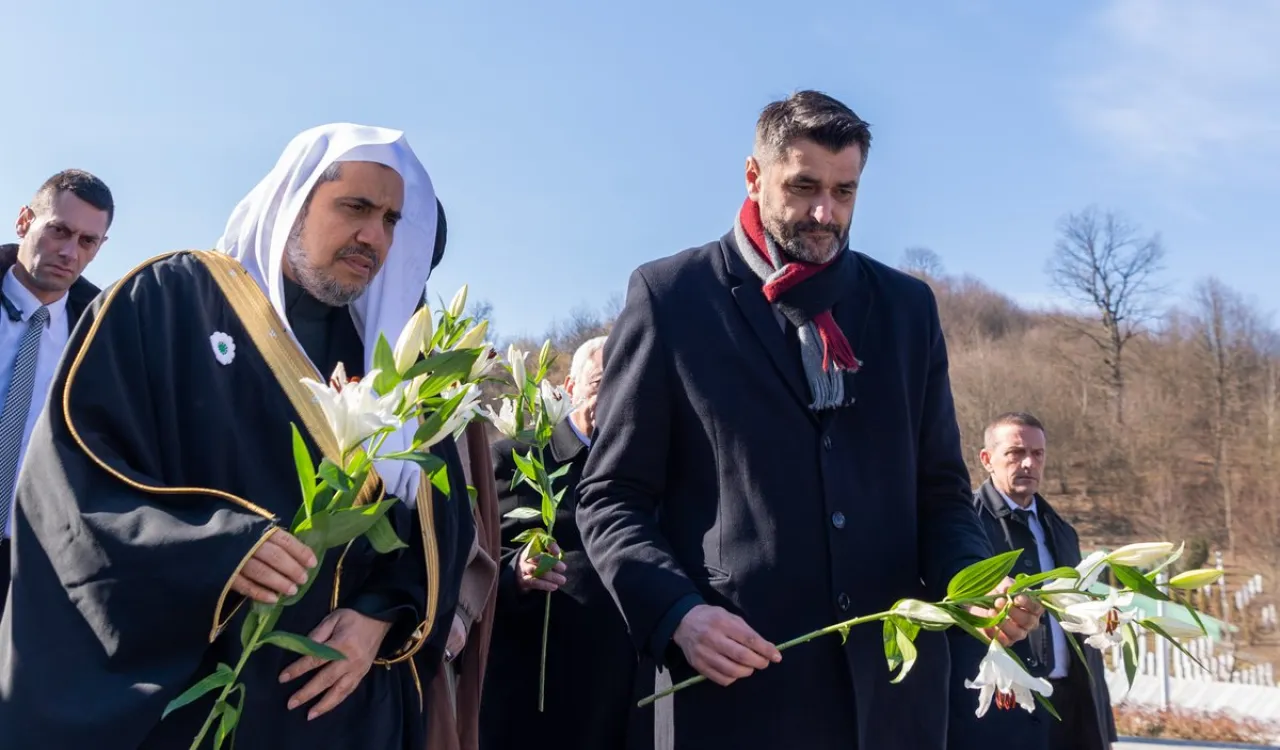 En 2020, Mohammad Alissa a conduit une délégation d'érudits musulmans au Mémorial de Srebrenica en Bosnie Herzégovine pour rendre hommage aux victimes du génocide:  « Nous ne permettrons jamais  que se reproduise ce qui s'est passé à Srebrenica à quiconque et où que ce soit. »
