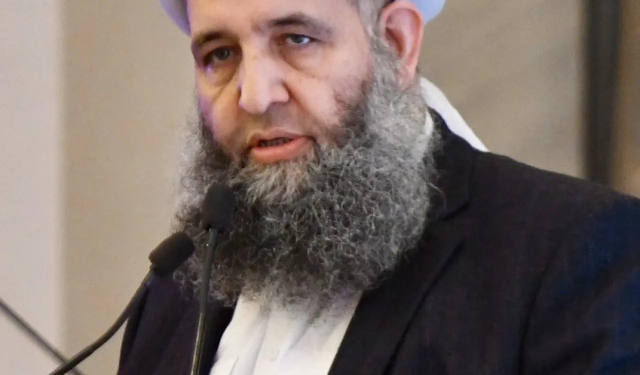 Le Ministre des affaires religieuses et de la tolérance du Pakistan D. Nour ElHaq Kadérifi parmi l’auditoire du Congrès Paris Solidarité Paix qui a donné le mémorandum de Paris pour la famille abrahamique.