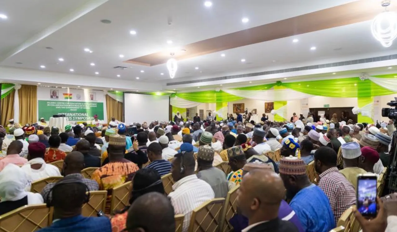 ‏أولت رابطة العالم الإسلامي‬⁩ عناية فائقة بترسيخ التعايش المجتمعي في بلدان التنوع، باعتباره من أعمدة الوئام الإنساني