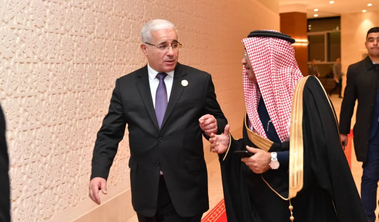 معالي الوكيل للعلاقات والتواصل الدولي د.محمد المجدوعي يمثّل الرابطة في افتتاح الدورة الـ١٧ لمؤتمر اتحاد مجالس الدول الأعضاء في منظمة التعاون الإسلامي في الجزائر