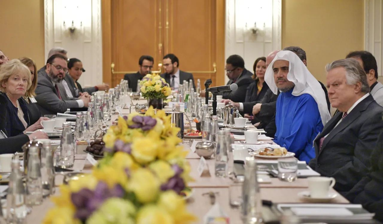 le Conseil pour les relations arabo-américaines invite à Washington le D. Mohammad Alissa