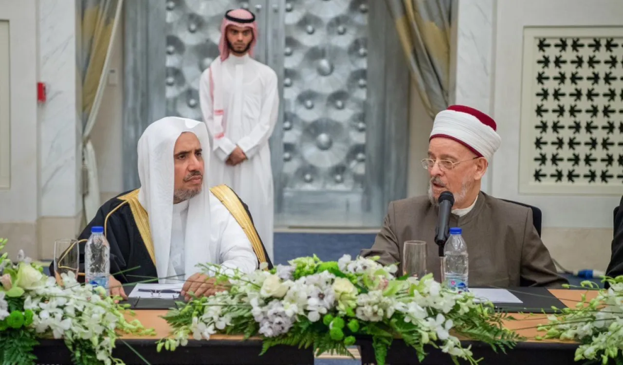 Dr. Alissa meets the Republic of Iraq Senior scholars’ delegation. 