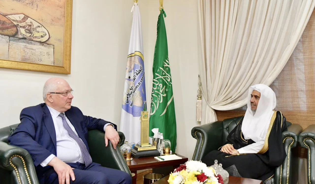 D.Mohammad Alissa a exprimé son soutien à la France pour l’incendie de la cathédrale NotreDame