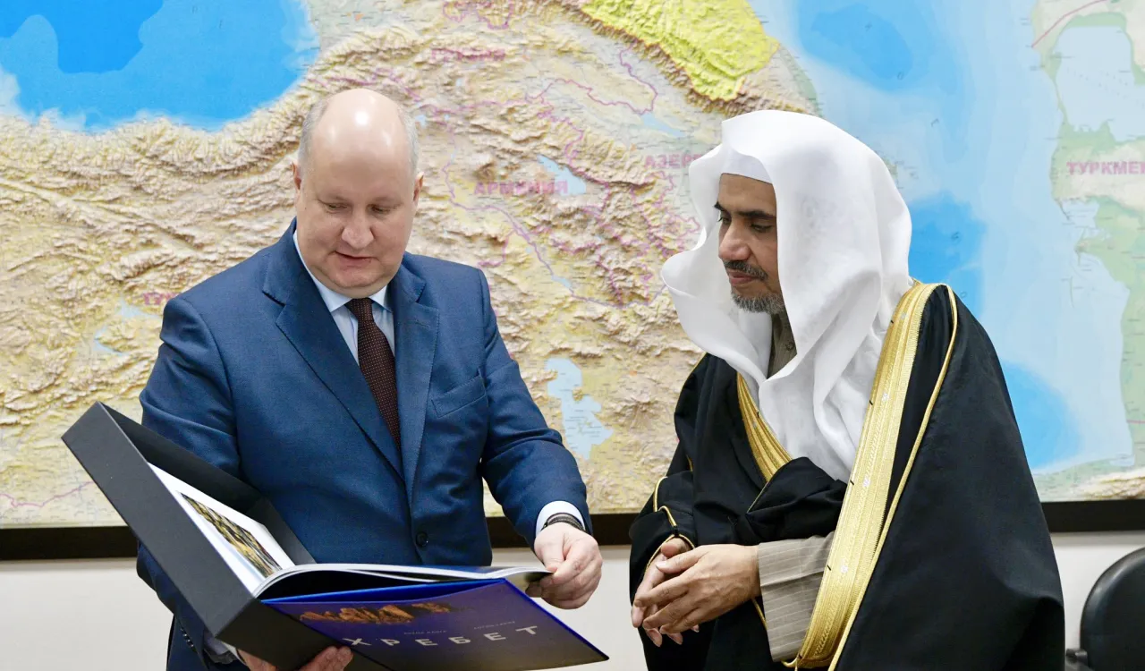 D. Mohammad Alissa cherche avec le Ministre russe des affaires du Caucase comment développer l’entraide entre la Fédération de Russie