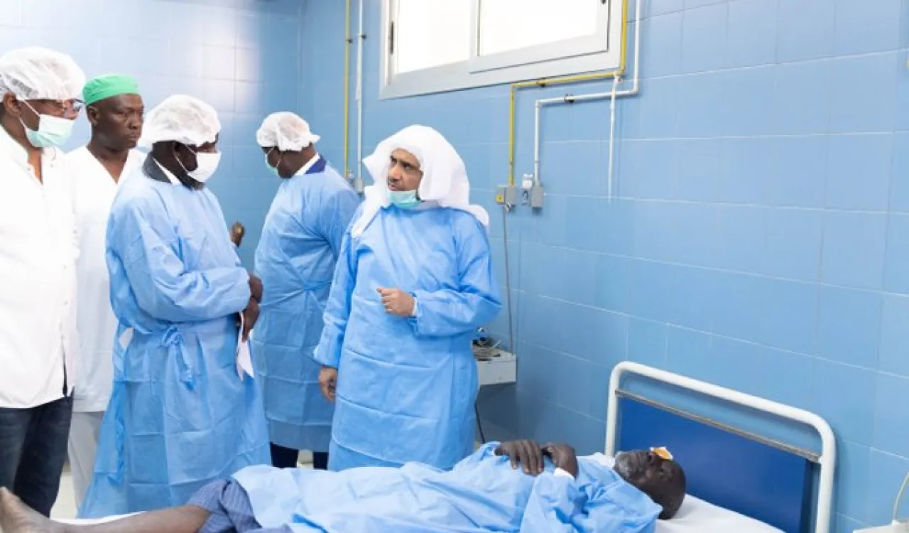 MWL supports healthcare providers around the world by providing resources that enable them to reach the most vulnerable populations & to provide enhanced care to patients of all backgrounds