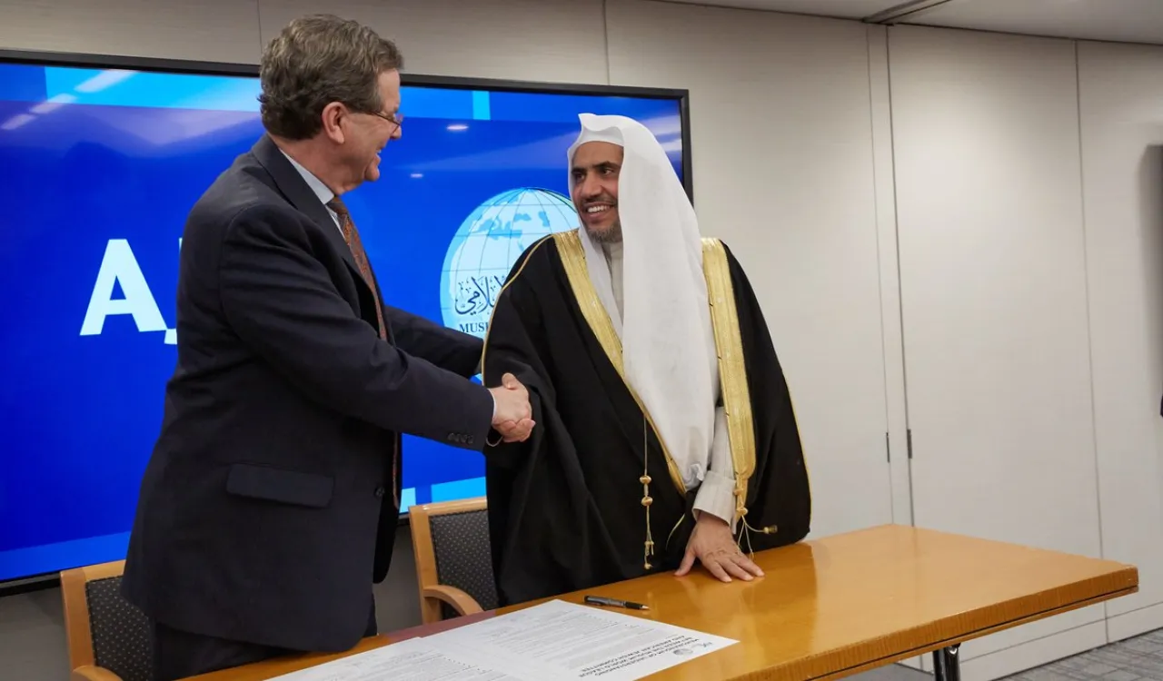 In January 2020, HE Dr. Mohammad Alissa will become the most senior ranking Islamic official of all time to visit Auschwitz