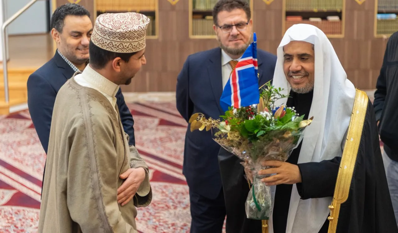 HE Dr. Mohammad Alissa met with leaders at the Islamic Foundation of Iceland to discuss efforts to promote moderate Islam & encourage tolerance