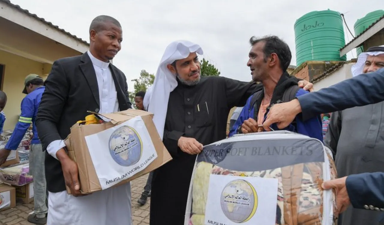 MWL's humanitarian programs impact millions around the world. In Palestine, MWL initiatives have benefited more than 3.3 million individuals