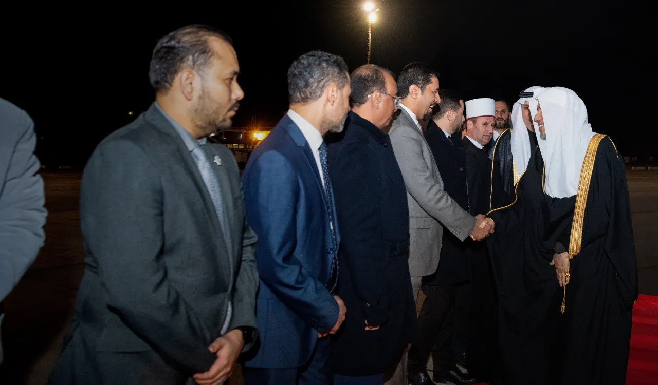 His Excellency Sheikh Dr. Mohammed Al-Issa, Secretary-General of the MWL and Chairman of the Organization of Muslim Scholars, arrived in Tirana, the capital of Albania