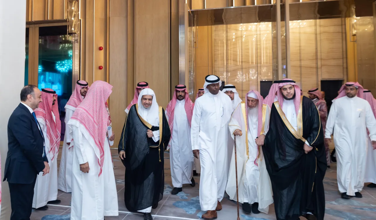 ضمن أعمال الدورة الـ ٢٣ للمجمع الفقهي الإسلامي: كبار فقهاء الأمة الإسلامية يجتمعون تحت مظلة المجمع الفقهي الإسلامي  
