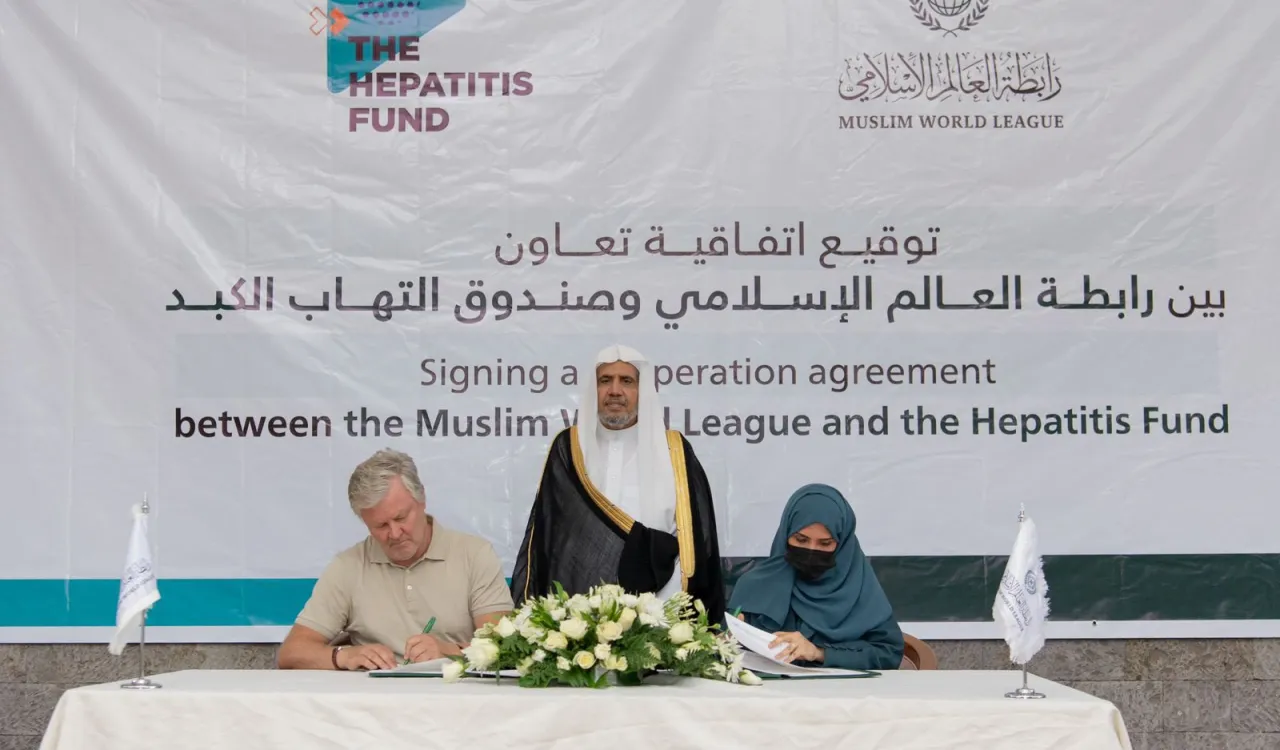  The Republic of Kenya hosted the signing of a Cooperation Agreement between the Muslim World League and the Hepatitis Fund, aimed at providing the necessary preventive, treatment, and care measures for those affected by the disease.