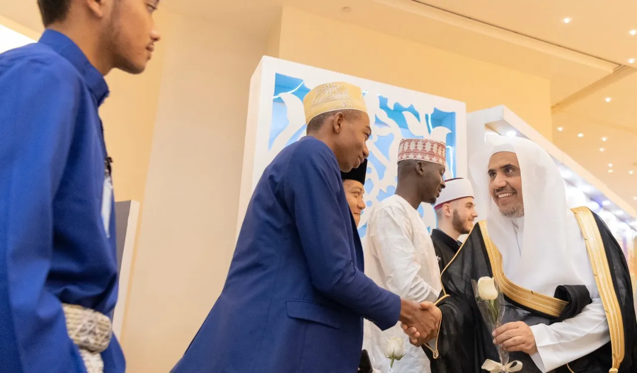 Un message de bienfaisance, d’élévation et de nobles vertus.