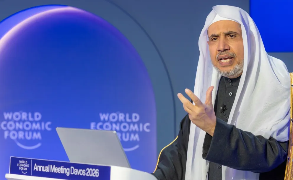 Yang Mulia Sekretaris Jenderal LMD, Syekh Dr.Mohammed Alissa , berpartisipasi dalam sesi dialog utama di Forum Davos, dengan tema "Tanggung Jawab Moral Para Pemimpin Agama dalam Konflik"