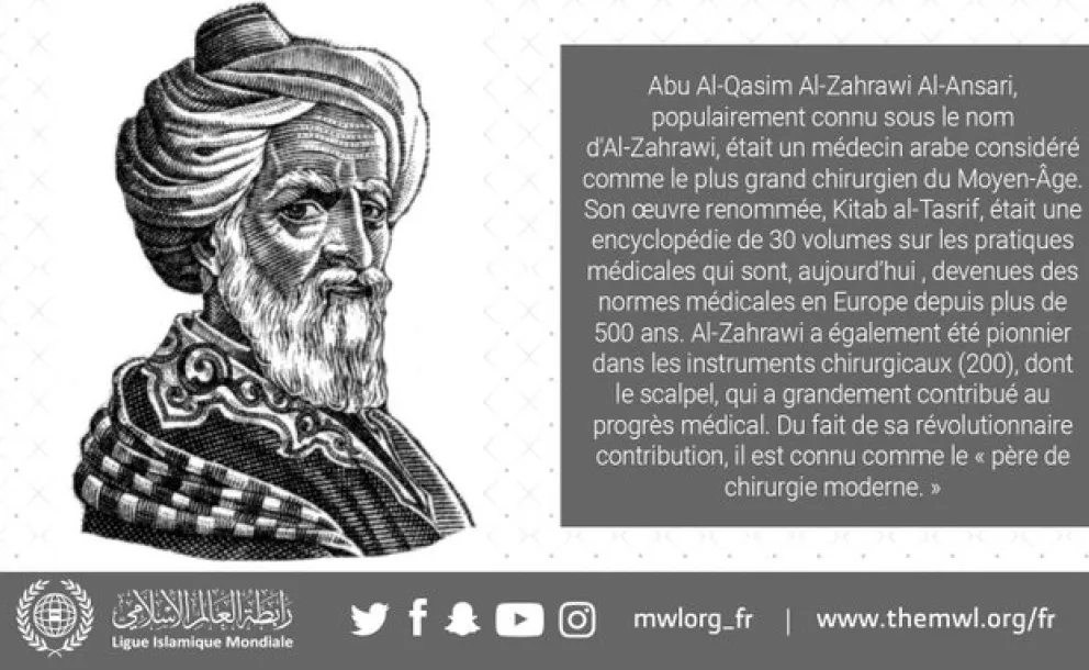 Al-Zahrawi, connu comme le « père de la chirurgie moderne »