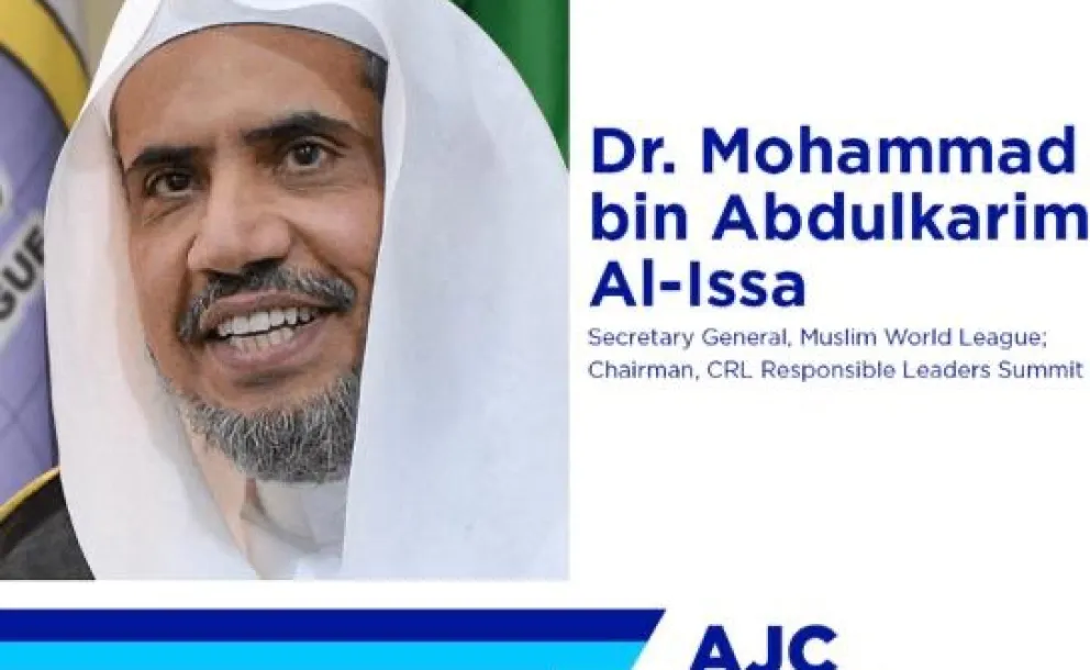 Mohammad Alissa est intervenu au côté d’AngelaMerkel et de Sec Pompeo à l'ouverture du forum AJC VirtualGloFo sur la lutte contre l’antisémitisme et toutes les formes de haine. 