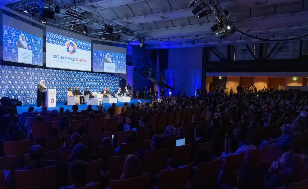 Avec une participation française officielle, se sont réunis ensemble les responsables religieux juifs et chrétiens tous dogmes confondus au congrès de la Ligue Islamique Mondiale Paix Solidarité.