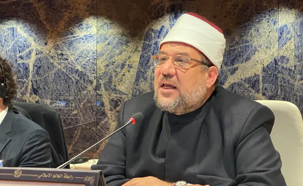 HE Dr. Mohamed Mokhtar Gomaa, Minister of Religious Endowments of Egypt stressed the global need for security, and the collective responsibility to maintain it