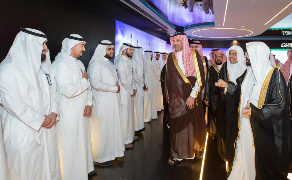 Le gouverneur de la province de Médine, président de l'Autorité de développement de Médine, Son Altesse Royale le prince Faisal ben Salman Abdelaziz, a inauguré les dernières ailes du siège du musée, près de la mosquée du  Prophète à Médine