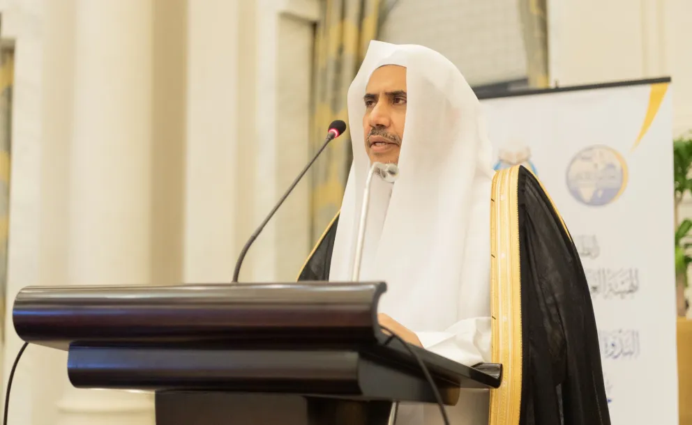 Le D.Mohammad Alissa lors de l’ouverture du séminaire « Au service  des deux révélations » : « Nous adorons Allah lorsque nous sommes au service du Coran et de la Sounna, lorsque nous apprenons nous enseignons nous pratiquons nous suivons et nous évaluons ».