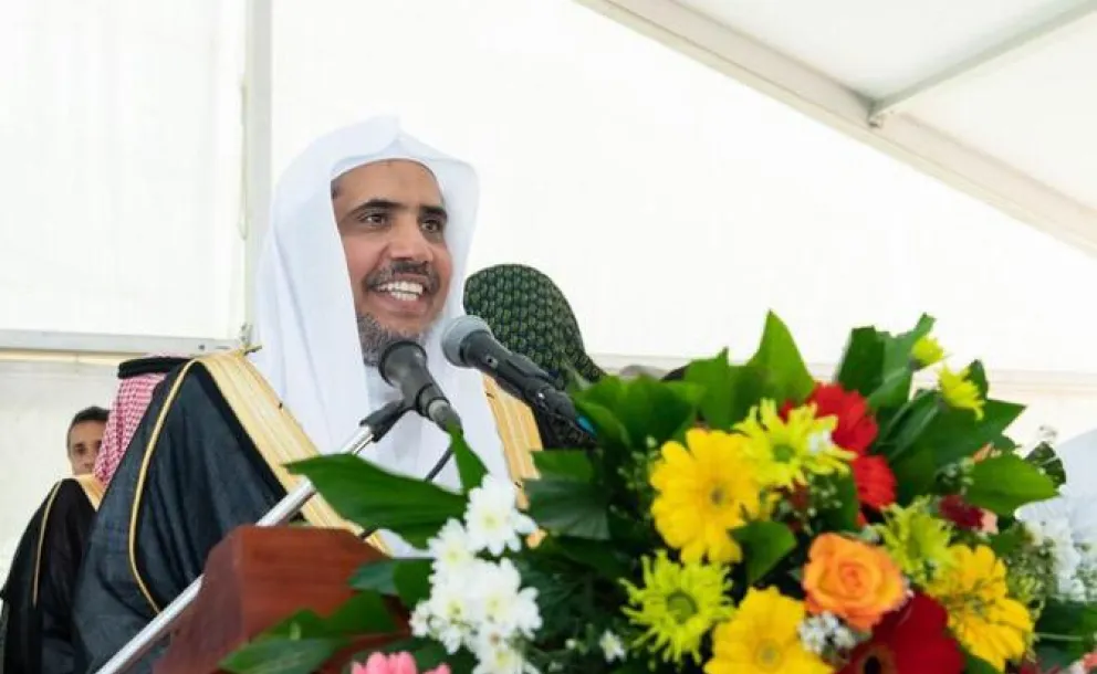 Lors du forum G20Interfaith le mois dernier, MohammadAlissa a souligné que la société a un besoin vital de justice: "Nos initiatives visent à lutter contre les divisions par la solidarité et à éduquer nos jeunes sur le principe d’égalité."