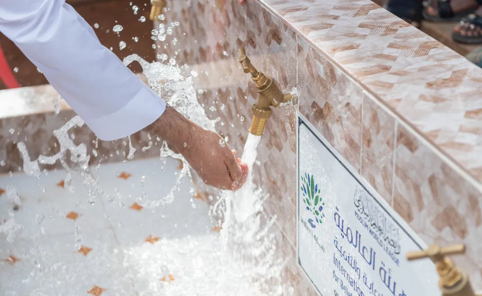 L'accès à une eau saine et potable est un droit humain. L'année dernière, la LIM a creusé des milliers de puits au Ghana pour faciliter l’ accès à l’eau aux communautés locales.