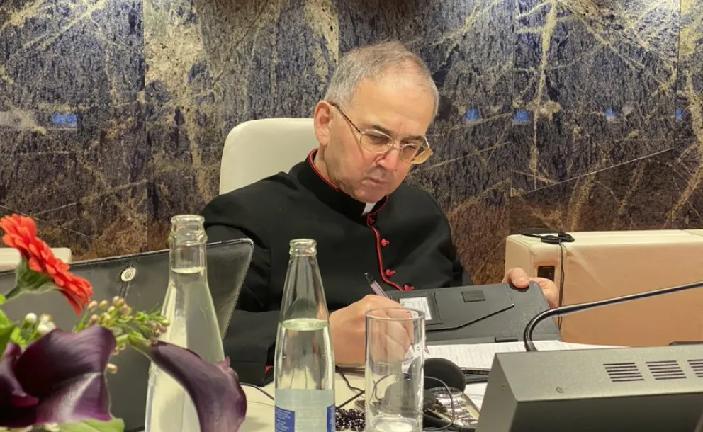 His Excellency Monsignor Khaled Akasheh, Head of the Islam Office at the Pontifical Council for Interreligious Dialogue