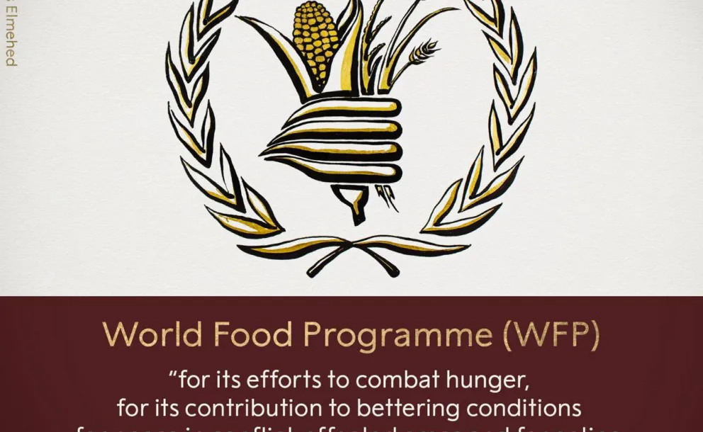 Le16 octobre est la Journée mondiale de l’alimentation. La semaine dernière, le  a été reconnu par le NobelPrize pour avoir fait de la sécurité alimentaire un instrument de paix. Félicitations à nos partenaires pour leur contribution à lutter contre la faim dans le monde.