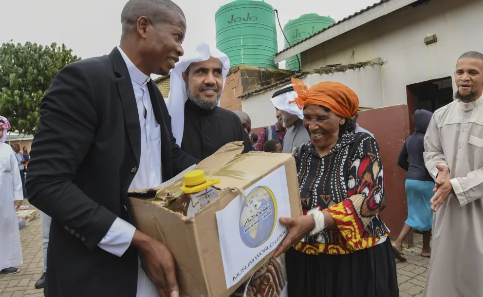 L’action humanitaire de la LIM vise à fournir une aide alimentaire urgente et efficace aux victimes de catastrophes d'origine naturelle ou humaine et aux communautés en voie de développement. Notre équipe s’engage fortement dans le développement et le secours des populations.