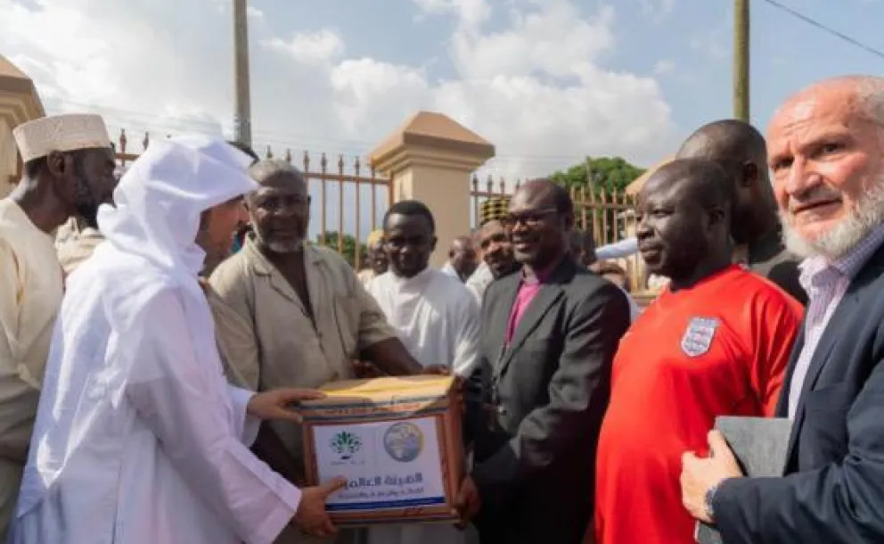 La LIM se consacre pleinement à la construction d’un monde plus pacifique et plus égalitaire grâce à ses efforts humanitaires comme l’aide alimentaire, les parrainages d’orphelins et la construction de puits pour les populations en difficulté.