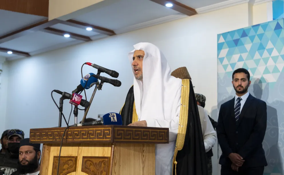 جمعیت کی جانب سے تاریخی بادشاہی مسجد میں شیخ ڈاکٹر ‫محمد العیسی‬ کے خطبۂ جمعہ کا خیر مقدم اور عوام کو شرکت کی دعوت