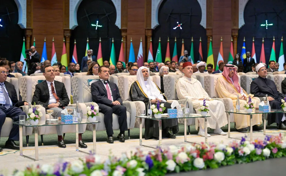 The Secretary-General of the Muslim World League attends the celebration marking ten million visitors at the branch of the Prophet’s Biography Museum in Rabat