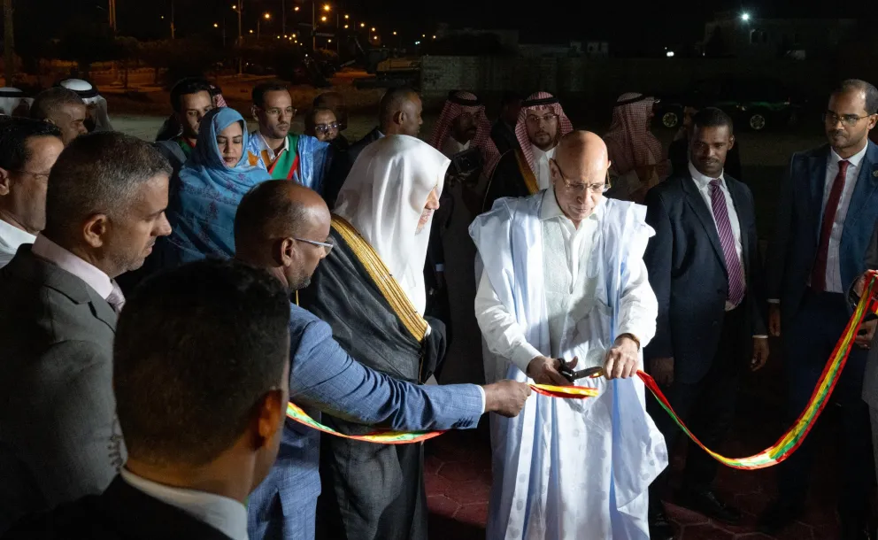 As part of the Museum's international expansion plan, and with the participation of His Excellency the Secretary-General of the MWL, as well as in the presence of members of the diplomatic corps and prominent figures, the President of Mauritania inaugurated the Museum of the Prophet’s Biography in Nouakchott.