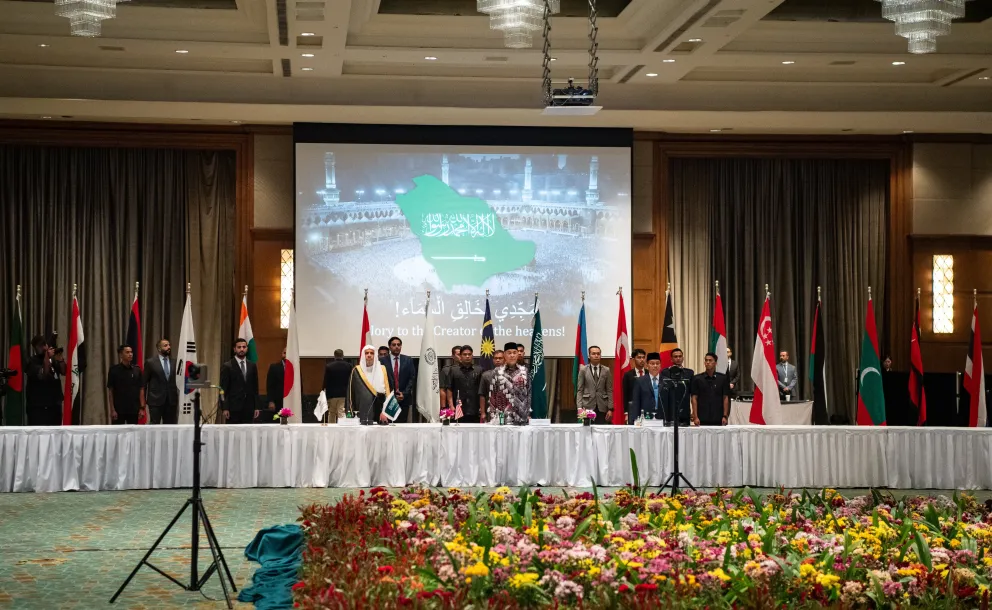 His Excellency Sheikh Dr. #MohammedAlissa, accompanied by the Malaysian Deputy Prime Minister, inaugurated the Council of ASEAN Scholars in Kuala Lumpur