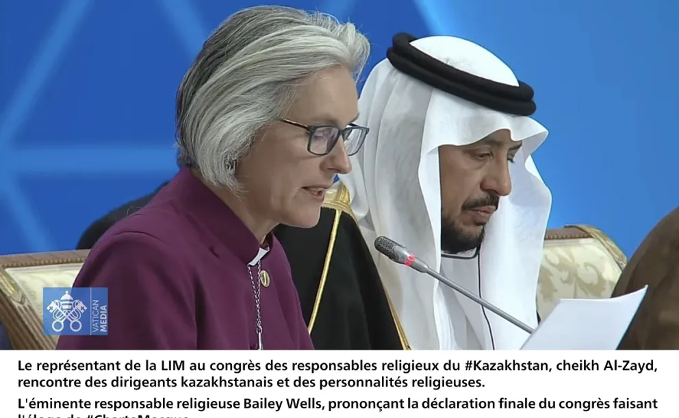 Le représentant de la LIM au congrès des responsables religieux du Kazakhstan, cheikh Al-Zayd, rencontre des dirigeants kazakhstanais et des personnalités religieuses.