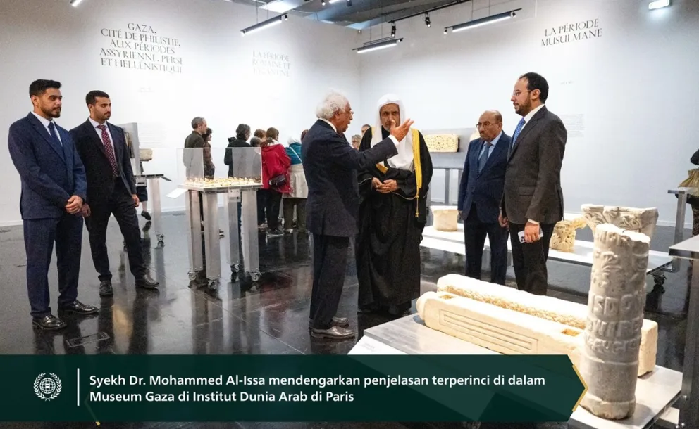 Sori hari ini, meliputi kunjungan penting ke museum pertama sejenisnya untuk Gaza yang "terluka", mendokumentasikan sejarah peradabannya yang panjang, disertai dengan foto dan film monumen-monumen bersejarah