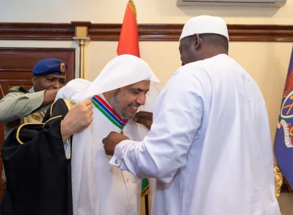 بحضور ومشاركة الرئيس الغامبي: د.العيسى يُطلق أعمال مؤتمر علماء المسلمين في أفريقيا