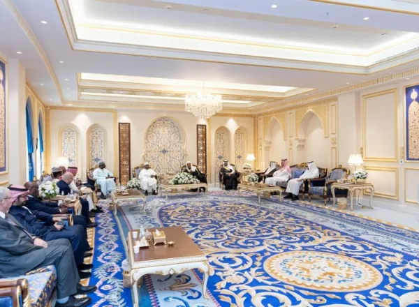 د. العيسى يستقبل الأمين العام لمنظمة التعاون الإسلامي وفضيلة مفتي البوسنة والهرسك