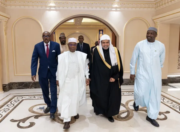 Dr. Al-Issa receives the Secretary General of the Organization of Islamic Cooperation and the Grand Mufti of Bosnia