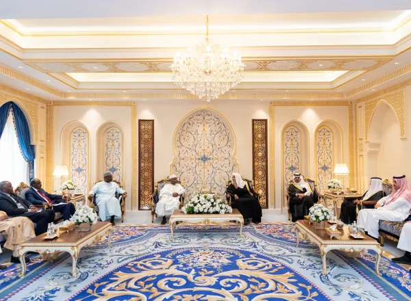Dr. Al-Issa receives the Secretary General of the Organization of Islamic Cooperation and the Grand Mufti of Bosnia