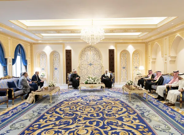 Dr. Al-Issa receives the Secretary General of the Organization of Islamic Cooperation and the Grand Mufti of Bosnia