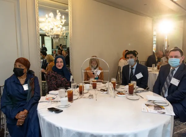 Washington accueille le premier forum de La Charte de La Mecque pour promouvoir le concept de la famille humaine organisé par des institutions islamiques et autres de divers États