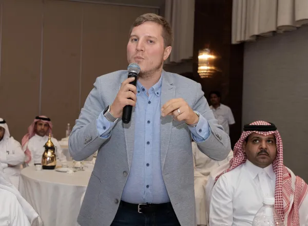 رابطة العالم الإسلامي⁩ تلتقي بنخبة من قادة الفكر والإعلام ورواد وسائل التواصل الاجتماعي "عربياً وإسلامياً" في لقاء السحور السنوي برعاية معالي الشيخ د.محمد العيسى