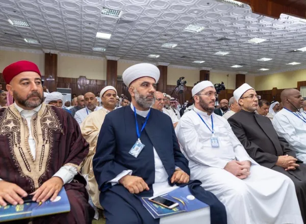 ‏⁧رابطة العالم الإسلامي⁩ تقيم في مشعر منى مؤتمر الحج السنوي بعنوان:(المعاني الحضارية في الإسلام