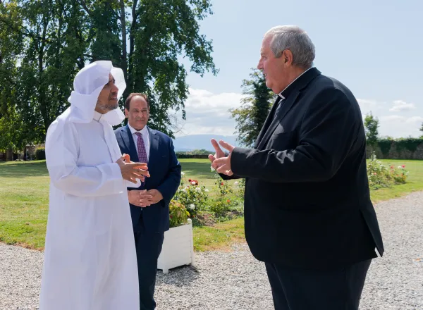 Le Secrétaire général du CIE Ioan Sauca a reçu cheikh Mohammad Alissa à Genève