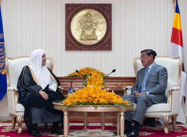 Mohammad Alissa rencontre des responsables politiques et religieux cambodgiens