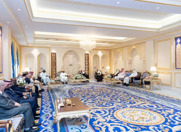 Dr. Al-Issa Meets Heads of the Organisation of Islamic Cooperation and International Islamic Fiqh Academy
