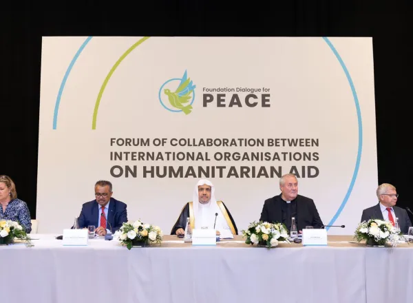 مذہبی سفارت کاری  کی تاثیر اور تیزی سے بدلتے ہوئے عالمی تبدیلیوں کے تناظر میں امدادی پروگرام کو مربوط کرنے کے لئے